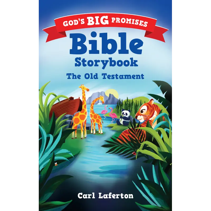 God's Big Promises Bible Storybook (Yoto cards)